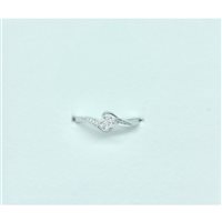 Ringe Giorgio Visconti Dame in Weißgold Diamante 0.11 Ct ABX15832 - ABX15832